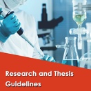 Research & Thesis Guidelines