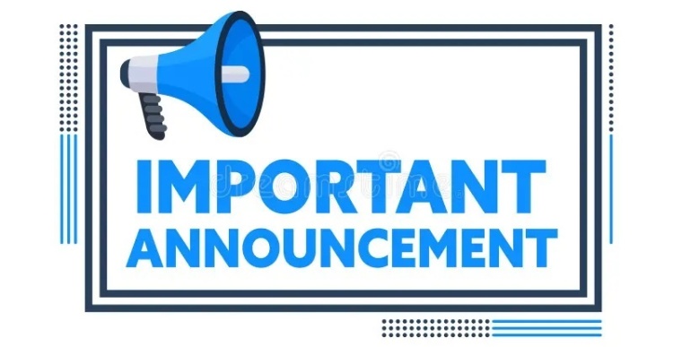 announcements