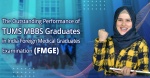 The Outstanding Performance of TUMS MBBS Graduates in India FMGE