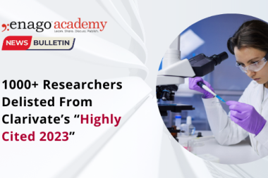 Clarivate Releases the 2023 List of Highly Cited Researchers; Excludes Over 1000 for Alleged Fraud