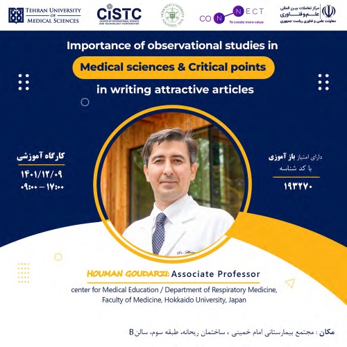 Importance of Observation Studies in Medical Sciences and Critical Points in Writing Atractive Articles